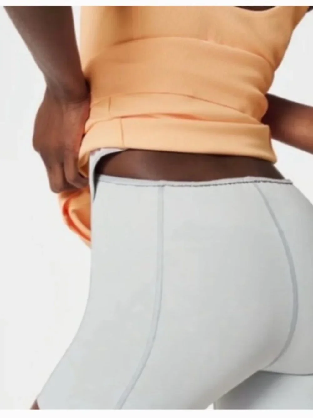 Spanx Straight Fit Melon Rib Dress. Size small NWT - Picture 3 of 7